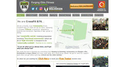 Desktop Screenshot of crossfitb76.com